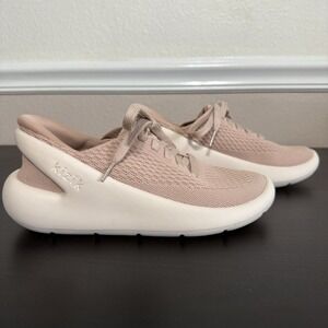 Kizik Roamer Sneakers Fawn Pink Womens 7.5 Men‎  6 Mesh Slip On Comfort Blush